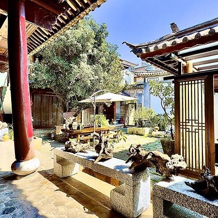 Qingxin Courtyard Art Guesthouse Dali  Dış mekan fotoğraf