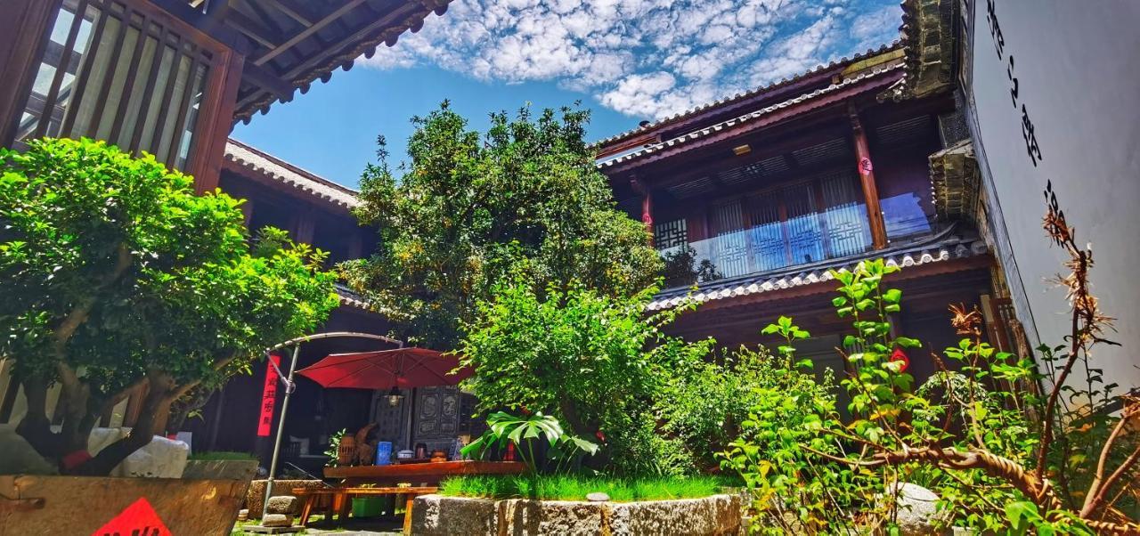 Qingxin Courtyard Art Guesthouse Dali  Dış mekan fotoğraf