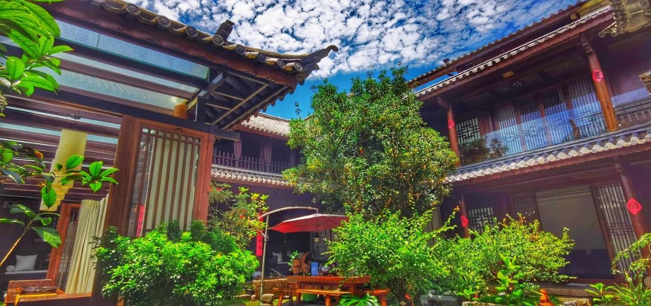 Qingxin Courtyard Art Guesthouse Dali  Dış mekan fotoğraf