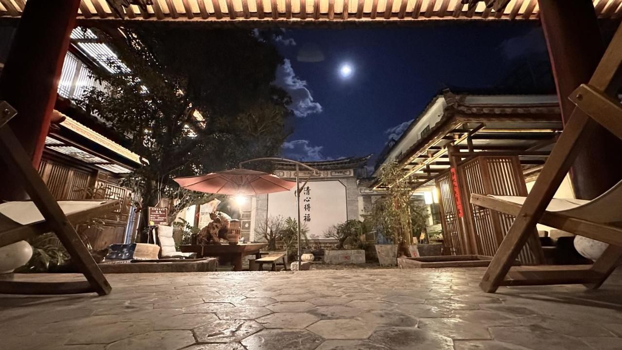 Qingxin Courtyard Art Guesthouse Dali  Dış mekan fotoğraf