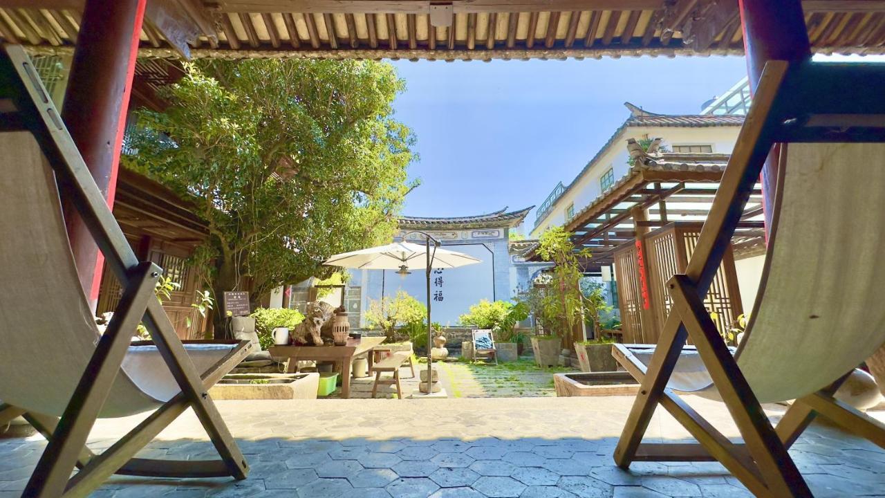 Qingxin Courtyard Art Guesthouse Dali  Dış mekan fotoğraf