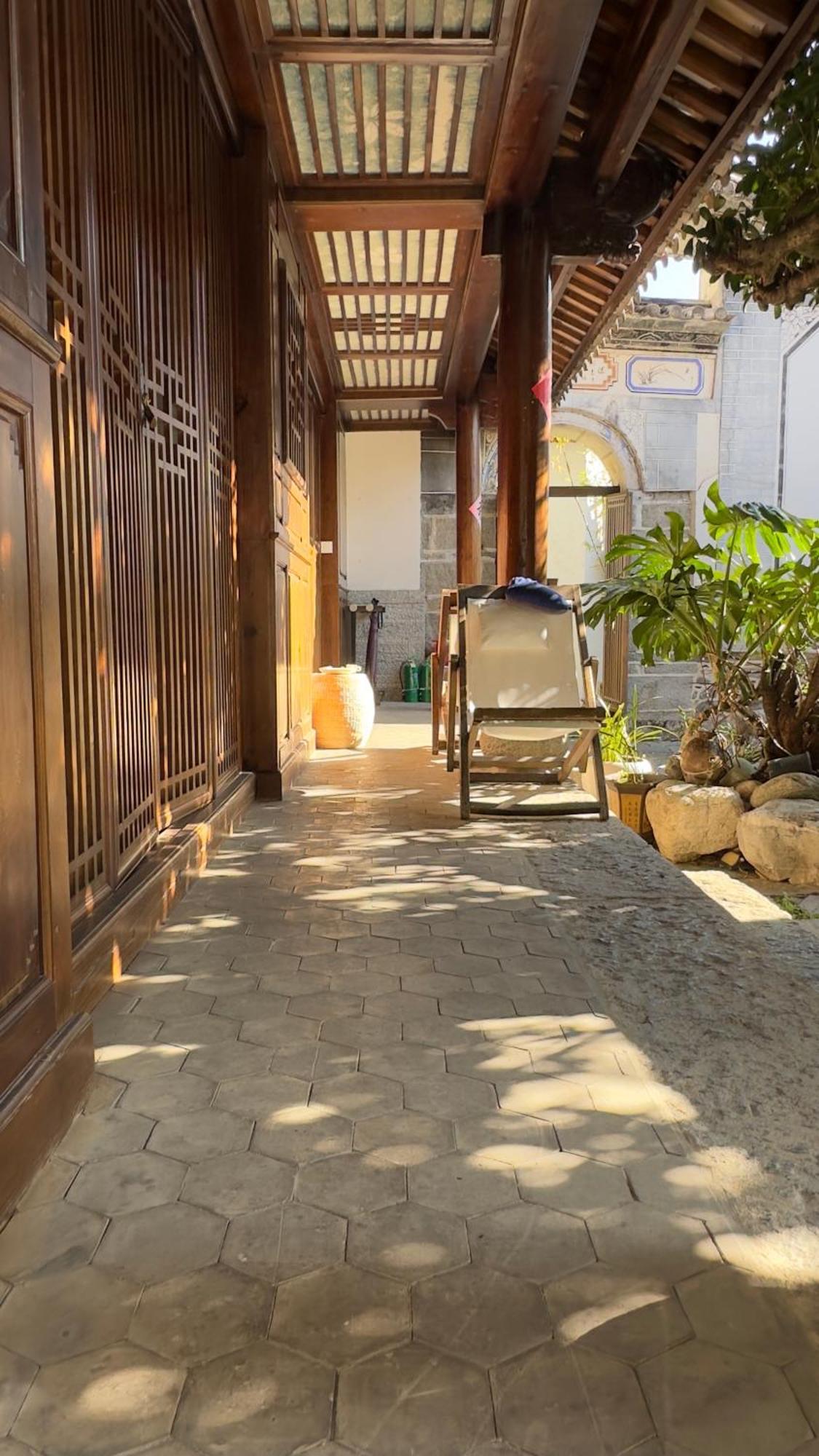 Qingxin Courtyard Art Guesthouse Dali  Dış mekan fotoğraf
