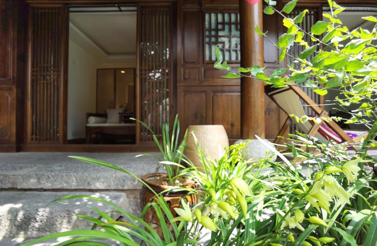 Qingxin Courtyard Art Guesthouse Dali  Dış mekan fotoğraf