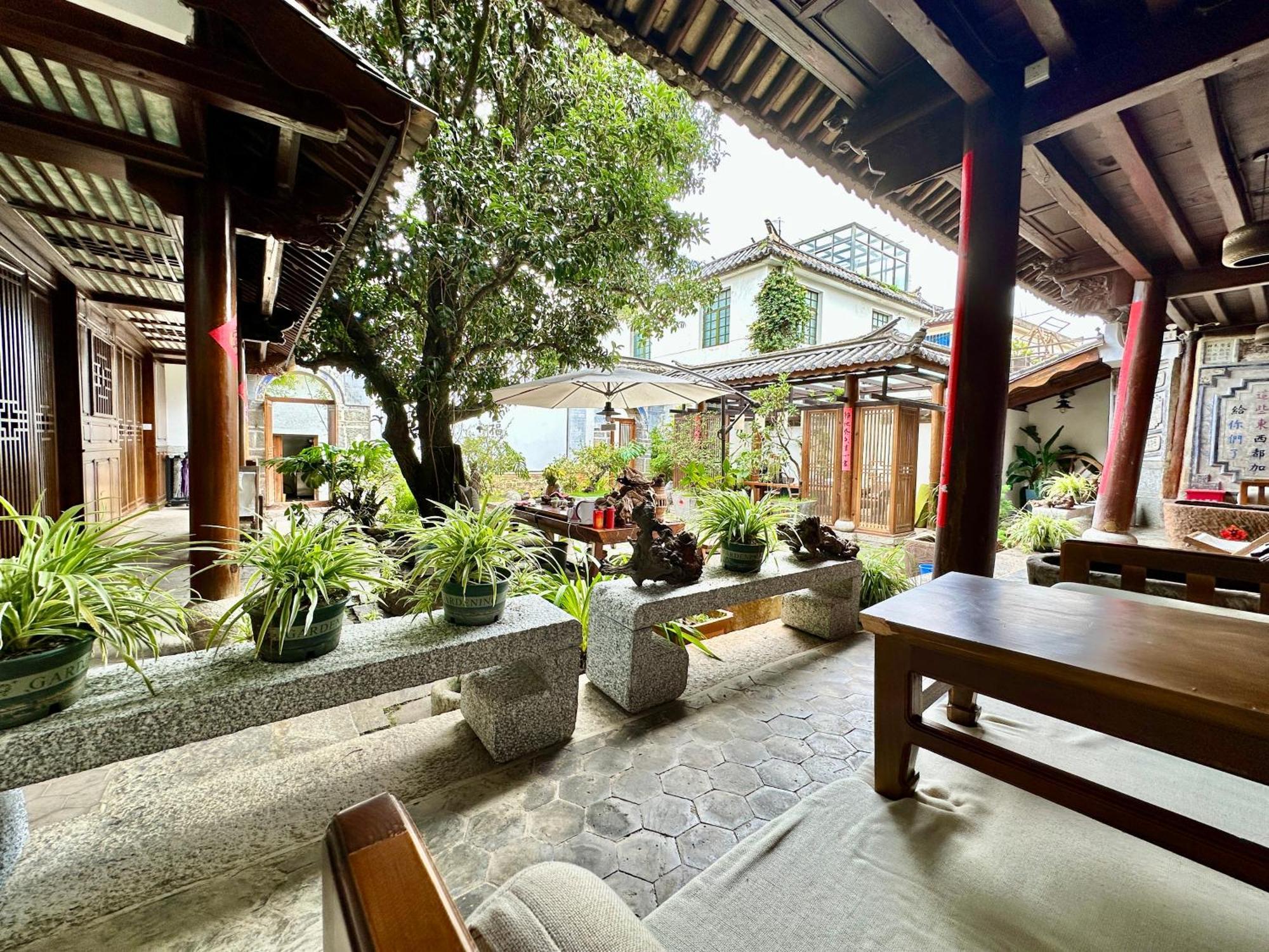 Qingxin Courtyard Art Guesthouse Dali  Dış mekan fotoğraf