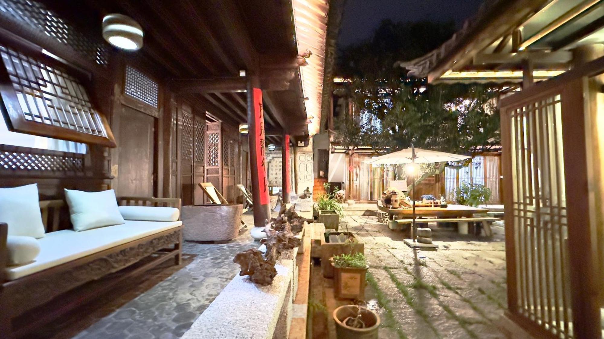 Qingxin Courtyard Art Guesthouse Dali  Dış mekan fotoğraf