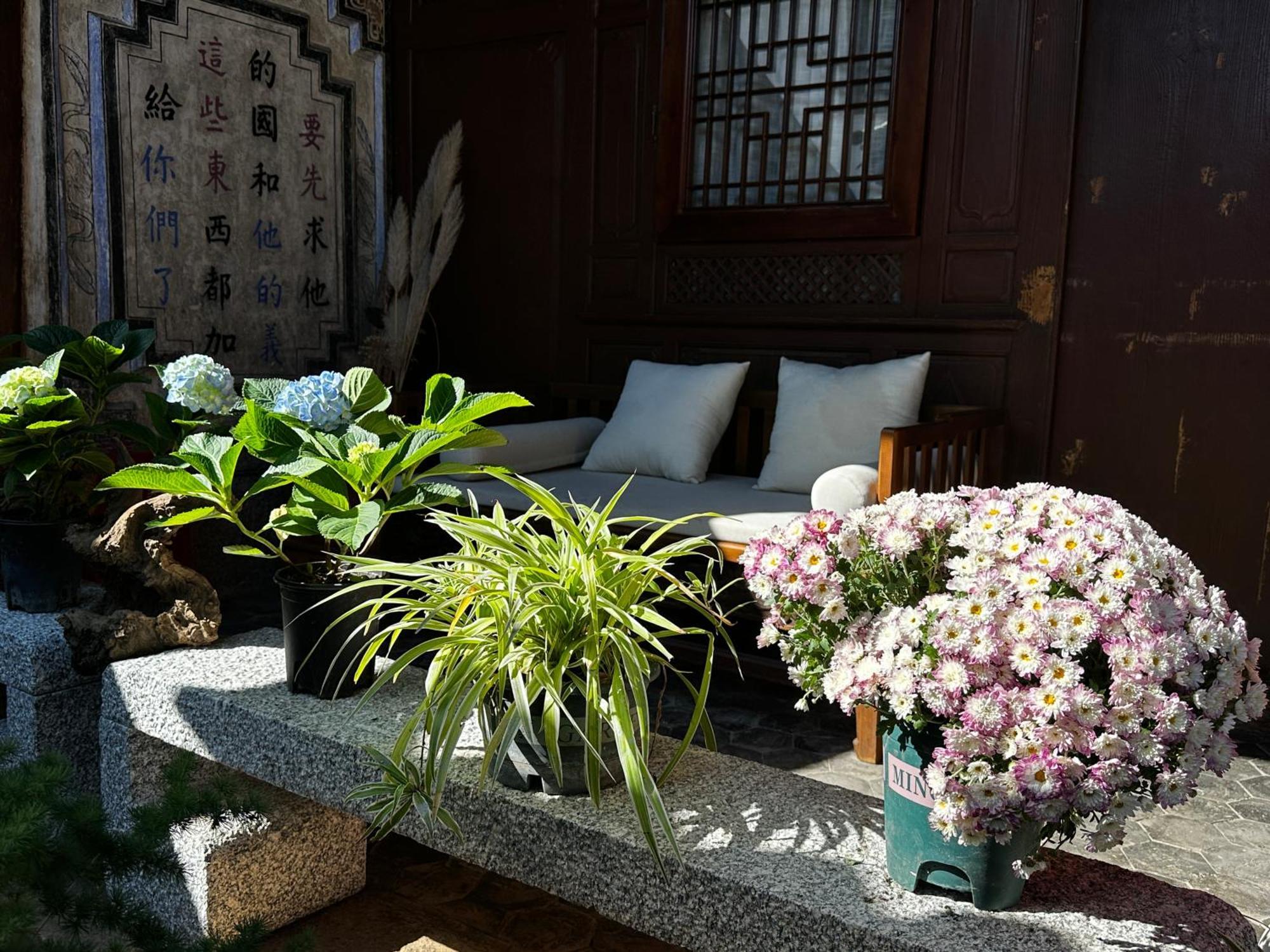 Qingxin Courtyard Art Guesthouse Dali  Dış mekan fotoğraf