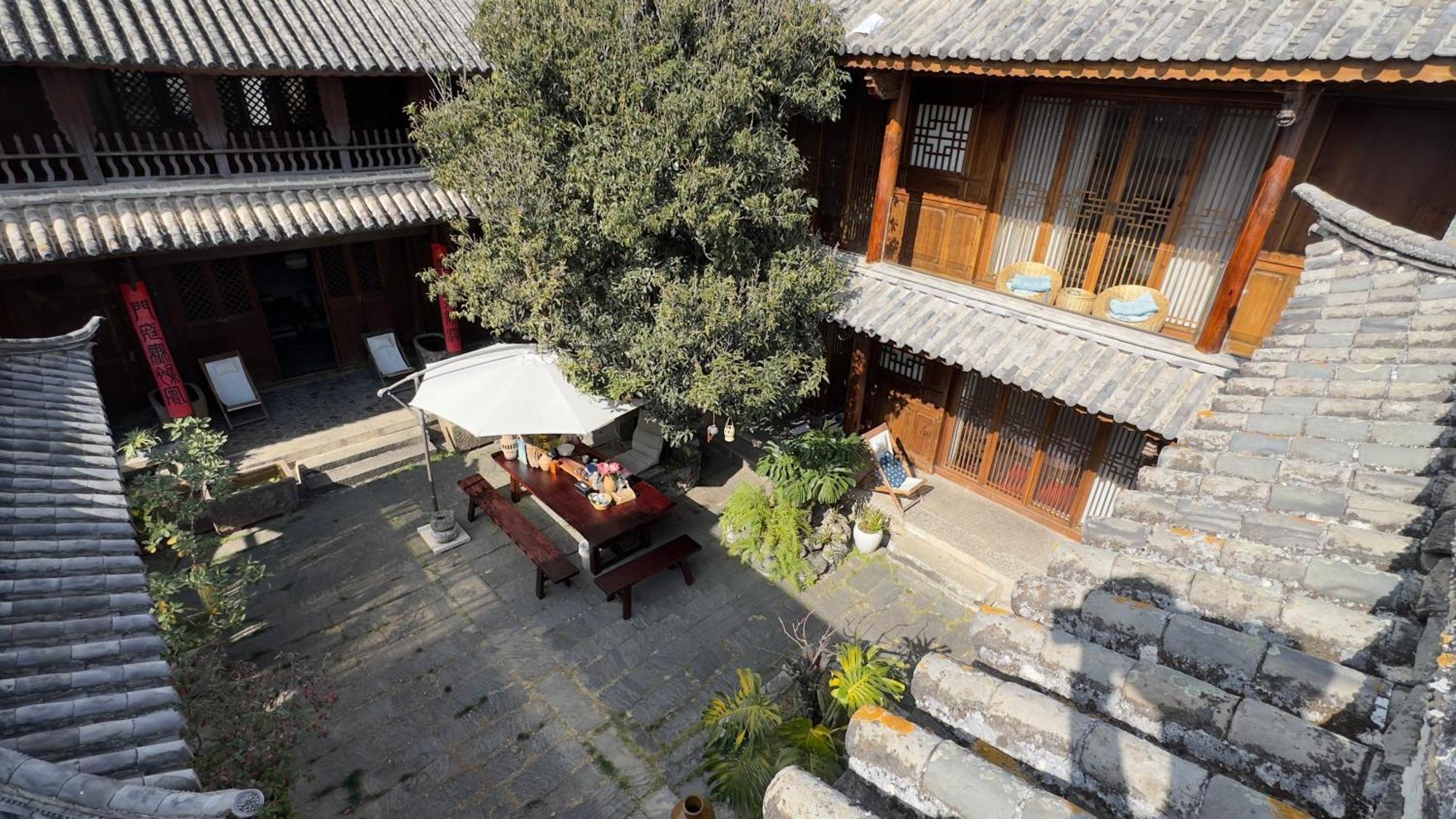 Qingxin Courtyard Art Guesthouse Dali  Dış mekan fotoğraf