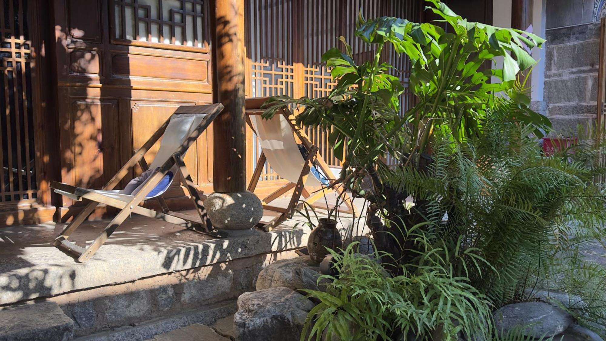 Qingxin Courtyard Art Guesthouse Dali  Dış mekan fotoğraf