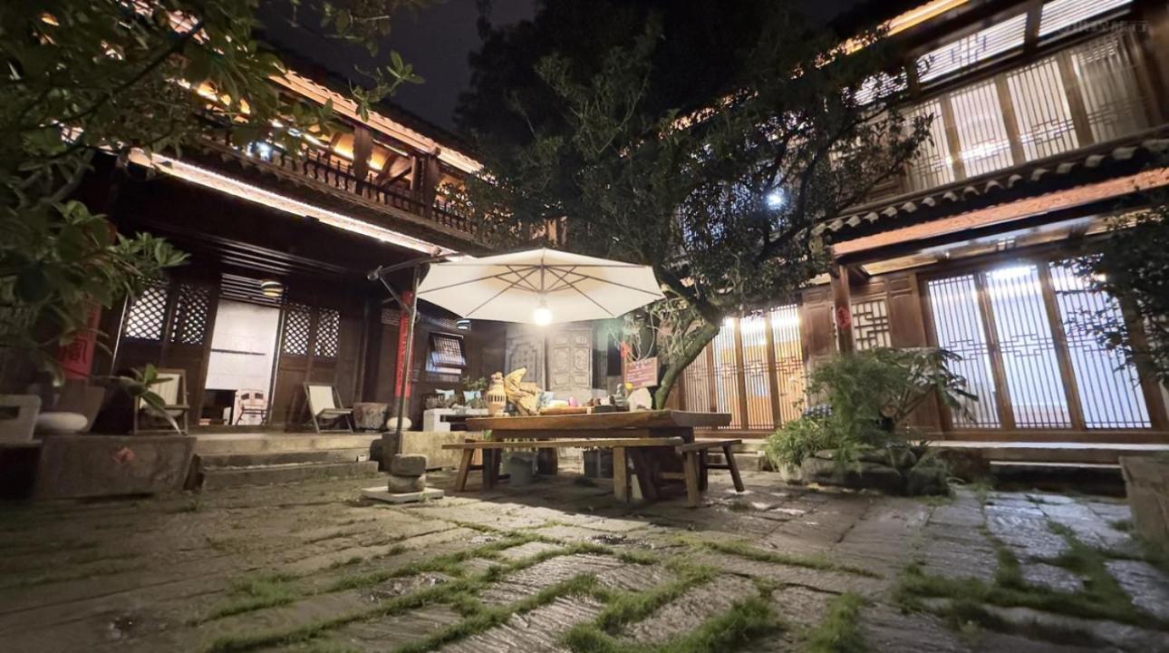Qingxin Courtyard Art Guesthouse Dali  Dış mekan fotoğraf
