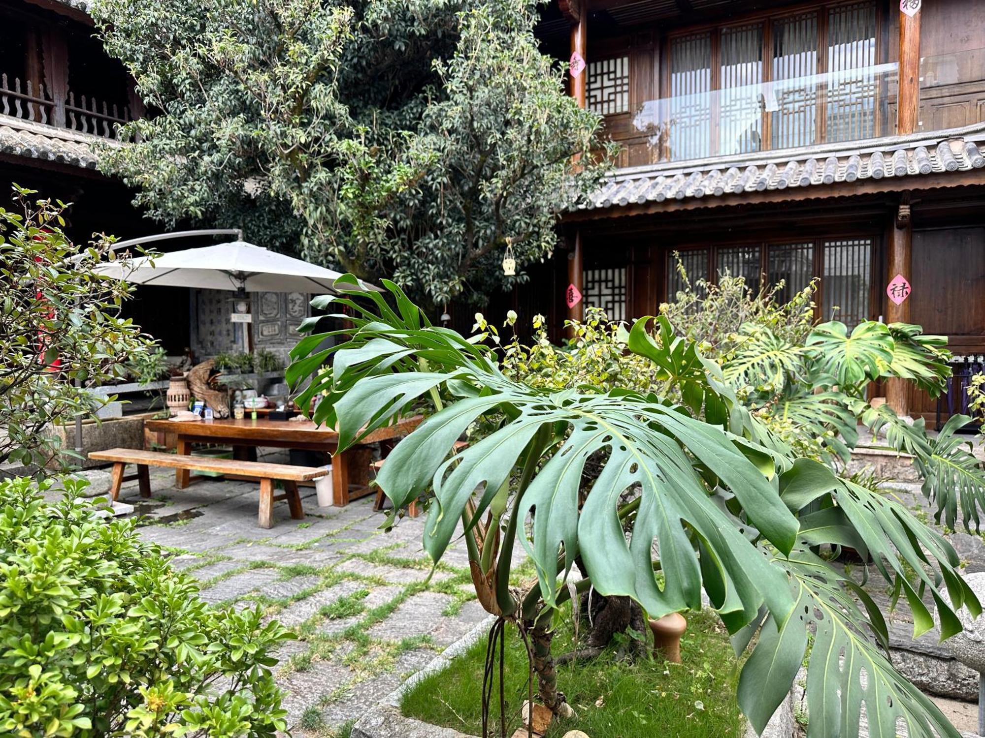 Qingxin Courtyard Art Guesthouse Dali  Dış mekan fotoğraf
