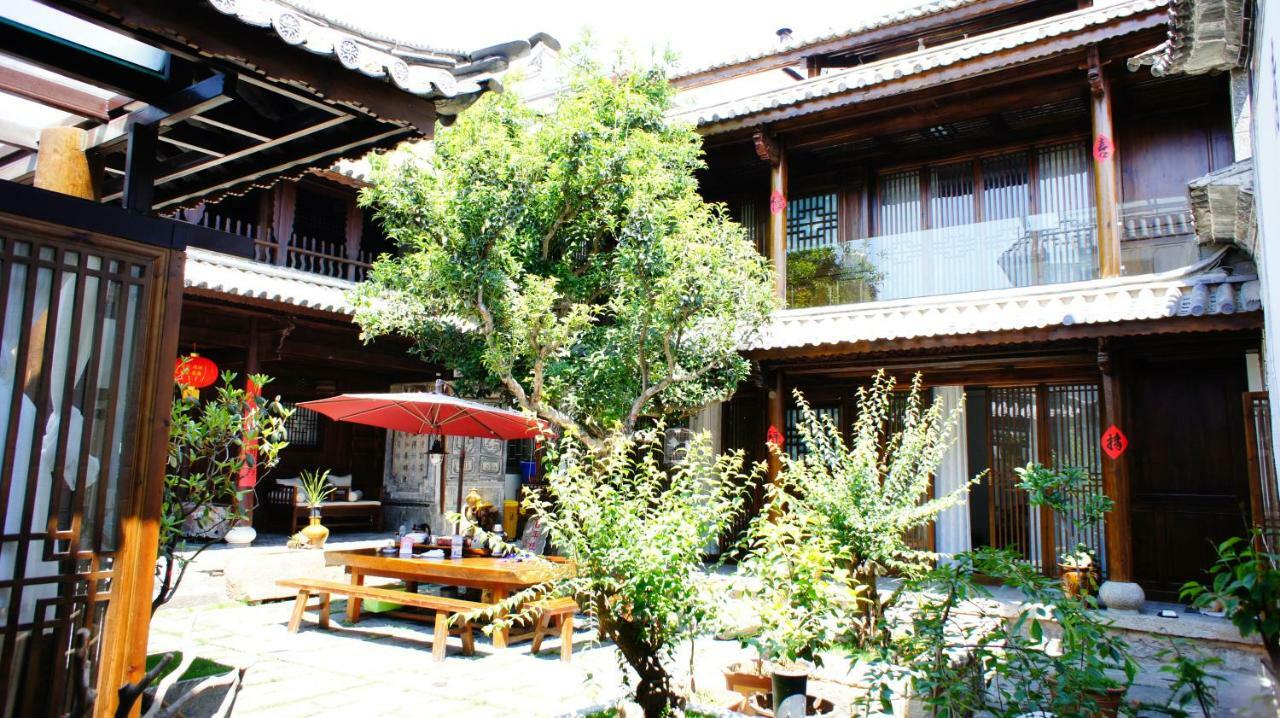 Qingxin Courtyard Art Guesthouse Dali  Dış mekan fotoğraf